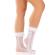 Leg Avenue - Ankle Socks With Ruffles White