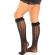 Leg Avenue - Knee-High Socks With Ruffles Black