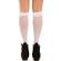 Leg Avenue - Knee-High Socks With Ruffles White