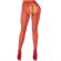 Leg Avenue - Crotchless Fishnet Stockings Red