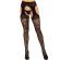 Leg Avenue - Lace Garter Stockings Black