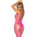 Leg Avenue - Long Net Dress Fuchsia