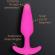 G-Vibe - Gplug Vibrator Plug Anal XS Fuchsia