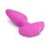 G-Vibe - Gplug Vibrator Plug Anal XS Fuchsia