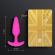 G-Vibe - Gplug Vibrator Plug Anal XS Fuchsia