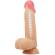 Pretty Love - Sliding Skin Series Realistic Dildo With Sliding Skin Suction Cup 20.6 CM