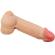 Pretty Love - Sliding Skin Series Realistic Dildo With Sliding Skin Suction Cup 20.6 CM