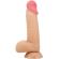 Pretty Love - Sliding Skin Series Realistic Dildo With Sliding Skin Suction Cup 20.6 CM