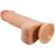 Pretty Love - Sliding Skin Series Realistic Dildo With Sliding Skin Suction Cup 20.6 CM