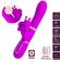 Pretty Love - Multifunction Rabbit Vibrator 4 In 1 Butterfly Fuchsia