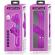 Pretty Love - Multifunction Rabbit Vibrator 4 In 1 Butterfly Fuchsia