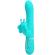 Pretty Love - Multifunction Rabbit Vibrator 4 In 1 Butterfly Aqua Green