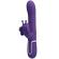 Pretty Love - Multifunction Rabbit Vibrator 4 In 1 Butterfly Purple