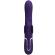 Pretty Love - Multifunction Rabbit Vibrator 4 In 1 Butterfly Purple