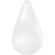 Satisfyer - Dew Drop Vibrator Lay-On White