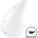 Satisfyer - Dew Drop Vibrator Lay-On White