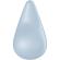 Satisfyer - Dew Drop Vibrator Lay-On Blue