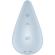 Satisfyer - Dew Drop Vibrator Lay-On Blue