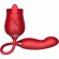 Armony - Delight Flower Vibrator & Bumping With Red Tongue