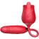 Armony - Delight Flower Vibrator & Thrusting With Red Tongue