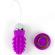 Armony - Octopus Cactus Vibrating Egg Violet Remote Control