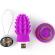 Armony - Octopus Cactus Vibrating Egg Violet Remote Control