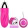 Armony - Sweety Spiral Vibrating Egg Remote Control Pink