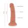 Oninder - Medium Bogot Vibrator Dildo 9 Speeds Natural 22 CM -O- 4.5 CM - Free App