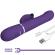 Pretty Love - Zalin Rabbit Vibrator Pearls 4 In 1 Purple