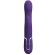 Pretty Love - Zalin Rabbit Vibrator Pearls 4 In 1 Purple