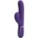 Pretty Love - Perlita G-Spot Vibrator 3 In 1 Multifunction Purple