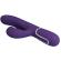 Pretty Love - Perlita G-Spot Vibrator 3 In 1 Multifunction Purple