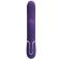 Pretty Love - Perlita G-Spot Vibrator 3 In 1 Multifunction Purple