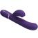 Pretty Love - Perlita G-Spot Vibrator 3 In 1 Multifunction Purple