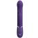 Pretty Love - Coale Rabbit Vibrator 4 In 1 Purple