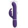 Pretty Love - Coale Rabbit Vibrator 4 In 1 Purple