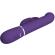 Pretty Love - Coale Rabbit Vibrator 4 In 1 Purple