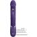 Pretty Love - Kampas Rabbit 3 In 1 Multifunction Vibrator With Tongue Violet