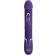 Pretty Love - Kampas Rabbit 3 In 1 Multifunction Vibrator With Tongue Violet