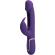 Pretty Love - Kampas Rabbit 3 In 1 Multifunction Vibrator With Tongue Violet