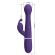 Pretty Love - Dejon Rabbit Vibrator 3 In 1 Multifunction Purple