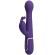 Pretty Love - Dejon Rabbit Vibrator 3 In 1 Multifunction Purple