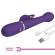 Pretty Love - Dejon Rabbit Vibrator 3 In 1 Multifunction Purple