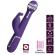 Pretty Love - Dejon Rabbit Vibrator 3 In 1 Multifunction Purple