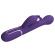 Pretty Love - Dejon Rabbit Vibrator 3 In 1 Multifunction Purple