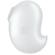 Satisfyer - Cutie Ghost Lay-On Vibrator White