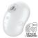 Satisfyer - Cutie Ghost Lay-On Vibrator White