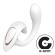 Satisfyer - G For Goddess 1 Rabbit Vibrator White