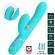 Pretty Love - Multifunction G-Spot Vibrator Aqua Green