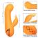 Calexotics - Montecito Muse Vibrator Rabbit Orange By California Dreaming